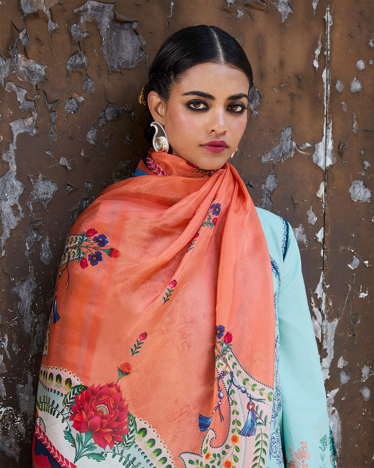 Jugnu | SS 25 | Neelum S Light Blue Cotton