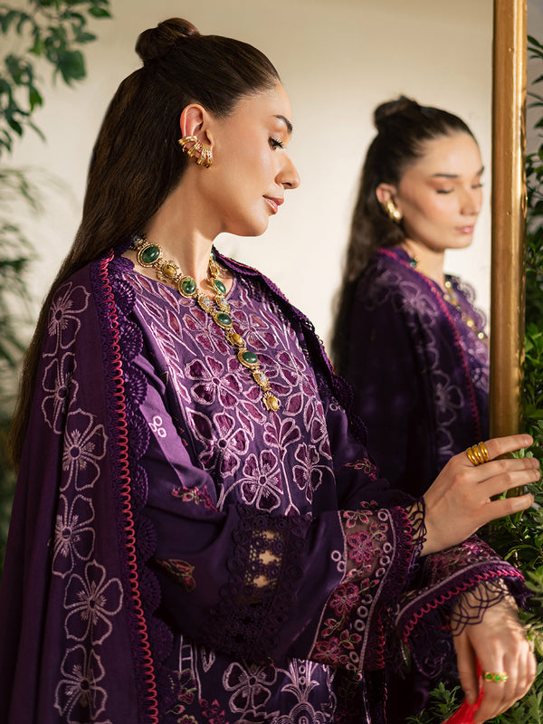 Mahnur | Kaia Slub Linen 25 | K - 01 | 3 PC LINEN - Pakistani Designer Dress - by Mahnur - Type : Ladies Clothes - 100% Original at Saira Sultan