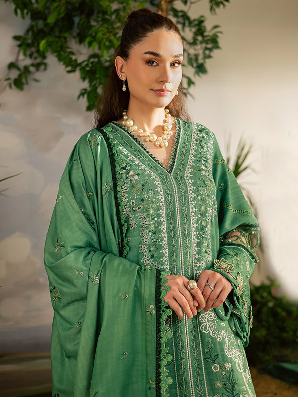 Mahnur | Kaia Slub Linen 25 | K - 05 | 3 PC LINEN - Pakistani Designer Dress - by Mahnur - Type : Ladies Clothes - 100% Original at Saira Sultan
