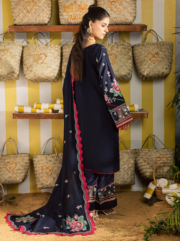Mahnur | Kaia Slub Linen 25 | K - 06 | 3 PC LINEN - Pakistani Designer Dress - by Mahnur - Type : Ladies Clothes - 100% Original at Saira Sultan