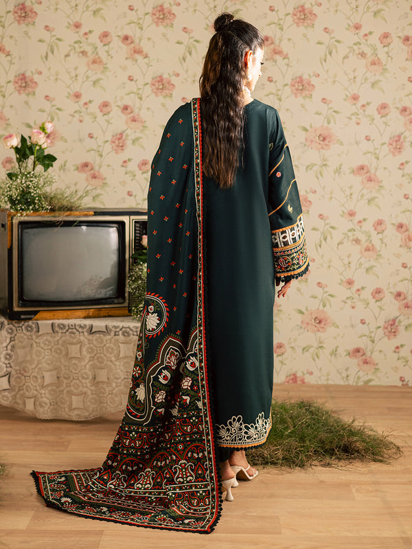 Mahnur | Kaia Slub Linen 25 | K - 08 | 3 PC LINEN - Pakistani Designer Dress - by Mahnur - Type : Ladies Clothes - 100% Original at Saira Sultan