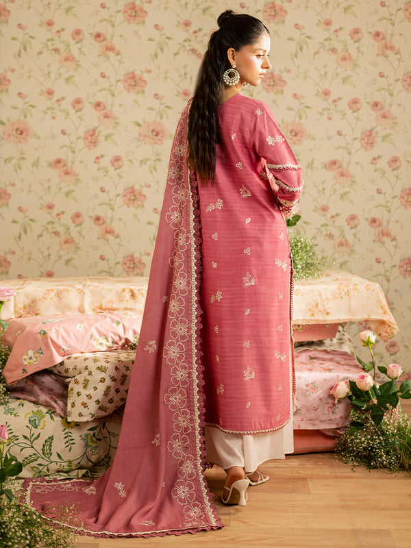 Mahnur | Kaia Slub Linen 25 | K - 13 | 3 PC LINEN - Pakistani Designer Dress - by Mahnur - Type : Ladies Clothes - 100% Original at Saira Sultan