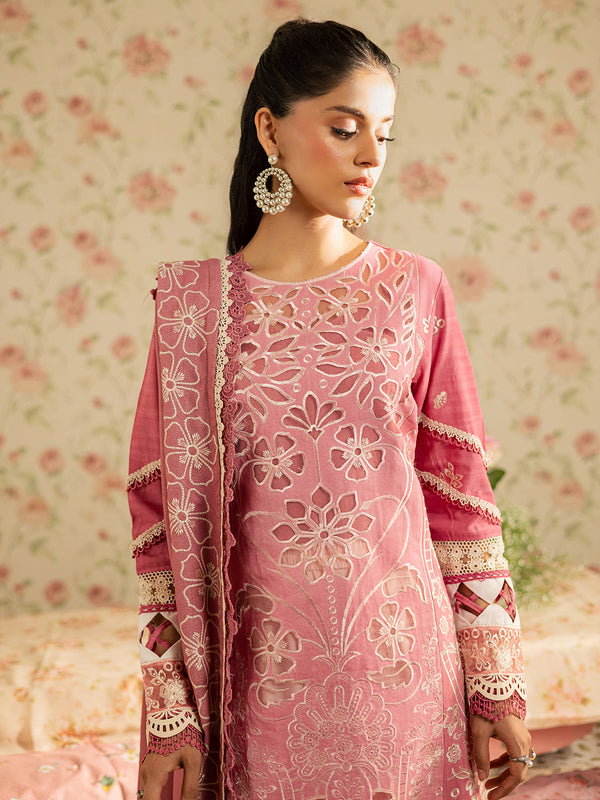 Mahnur | Kaia Slub Linen 25 | K - 13 | 3 PC LINEN - Pakistani Designer Dress - by Mahnur - Type : Ladies Clothes - 100% Original at Saira Sultan