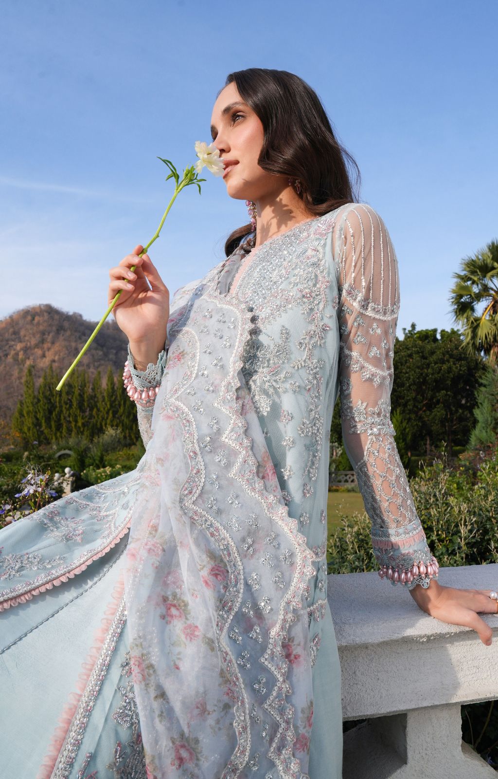 Inayat | Festive Formals |KYLON - Pakistani Designer Dress - by Inayat - Type : Ladies Clothes - 100% Original at Saira Sultan