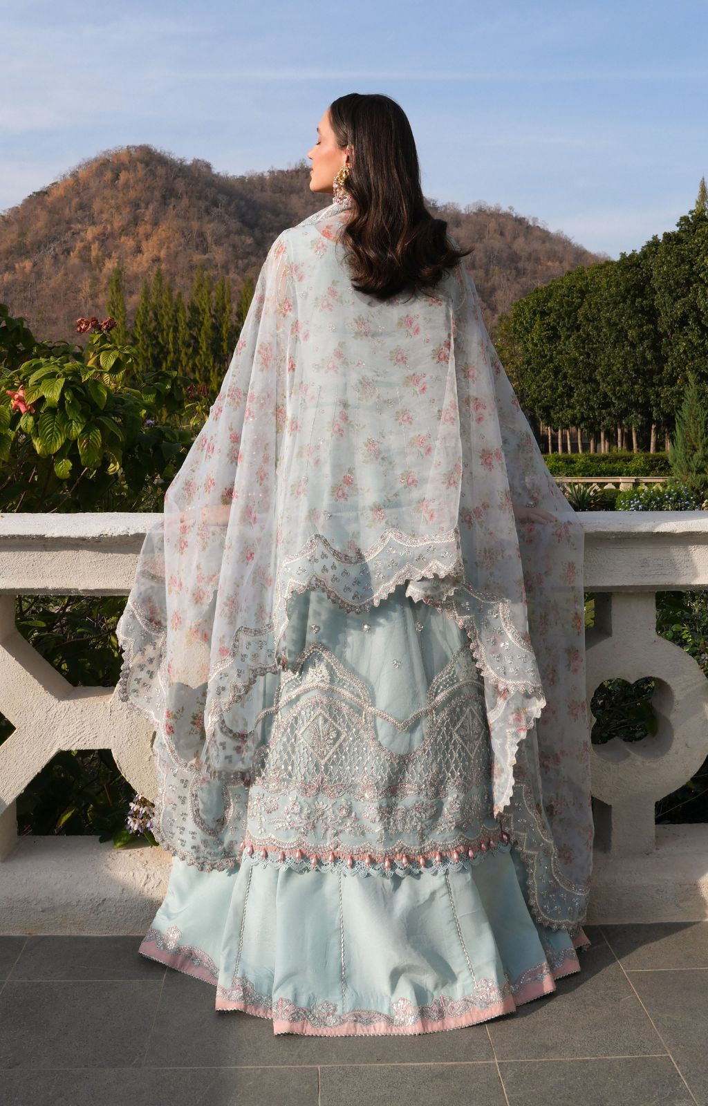 Inayat | Festive Formals |KYLON - Pakistani Designer Dress - by Inayat - Type : Ladies Clothes - 100% Original at Saira Sultan