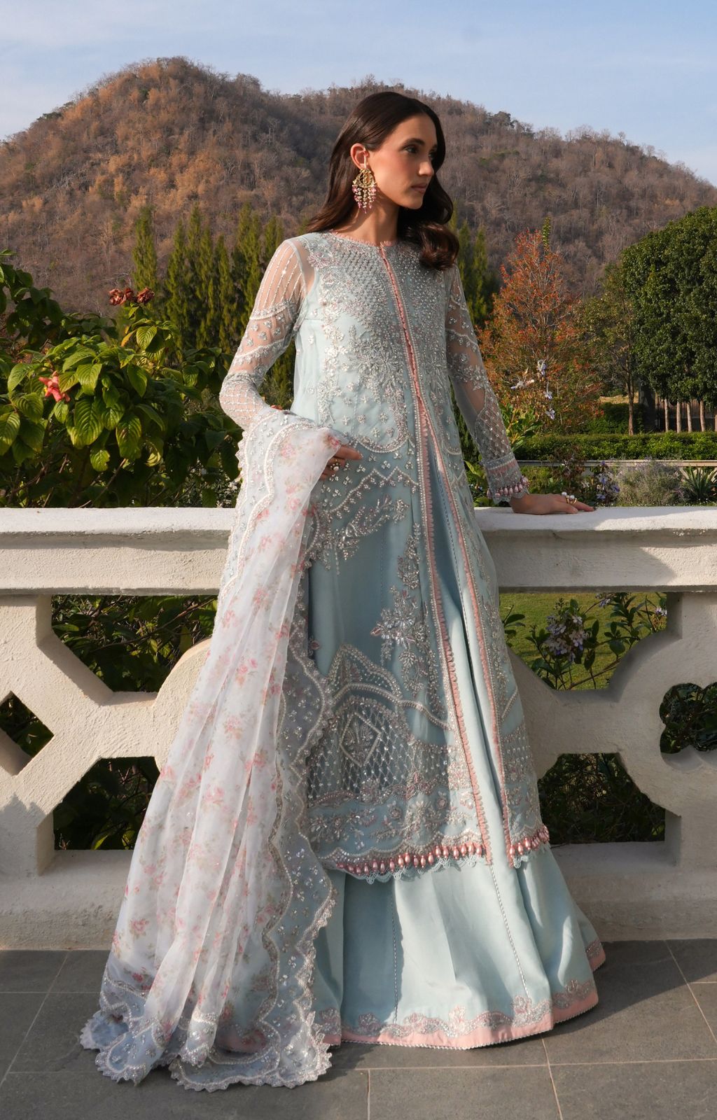 Inayat | Festive Formals |KYLON - Pakistani Designer Dress - by Inayat - Type : Ladies Clothes - 100% Original at Saira Sultan