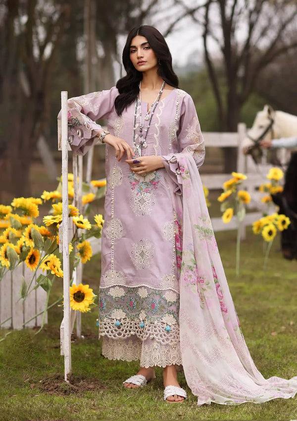 Kahf Premium | Festive Lawn 24 | KFL-08B ELAYA - Pakistani Designer Dress - by Khaf Premium | Type: Luxury - 100% Original at Saira Sultan