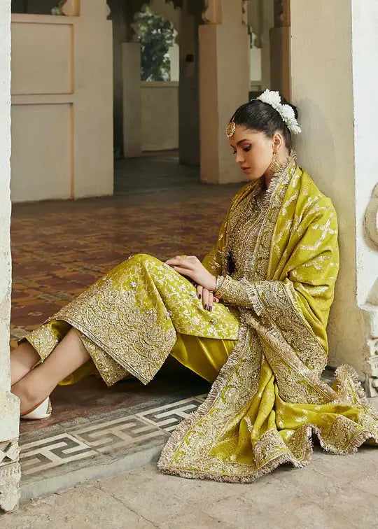 Kanwal Malik | Afsheen Luxury Formals | Mushq - Pakistani Designer Dress - by Kanwal Malik | Type: Bridal - 100% Original at Saira Sultan
