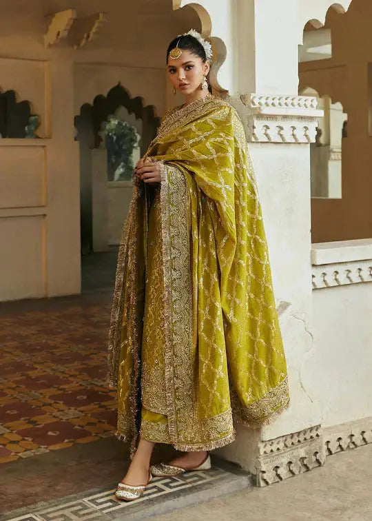 Kanwal Malik | Afsheen Luxury Formals | Mushq - Pakistani Designer Dress - by Kanwal Malik | Type: Bridal - 100% Original at Saira Sultan