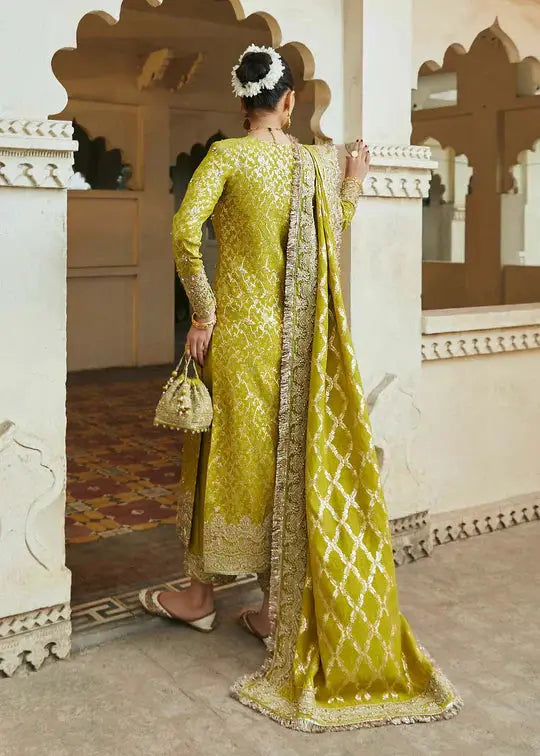 Kanwal Malik | Afsheen Luxury Formals | Mushq - Pakistani Designer Dress - by Kanwal Malik | Type: Bridal - 100% Original at Saira Sultan