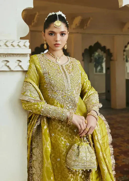 Kanwal Malik | Afsheen Luxury Formals | Mushq - Pakistani Designer Dress - by Kanwal Malik | Type: Bridal - 100% Original at Saira Sultan