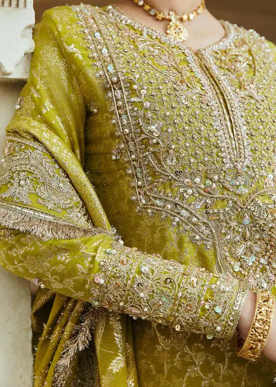 Kanwal Malik | Afsheen Luxury Formals | Mushq - Pakistani Designer Dress - by Kanwal Malik | Type: Bridal - 100% Original at Saira Sultan