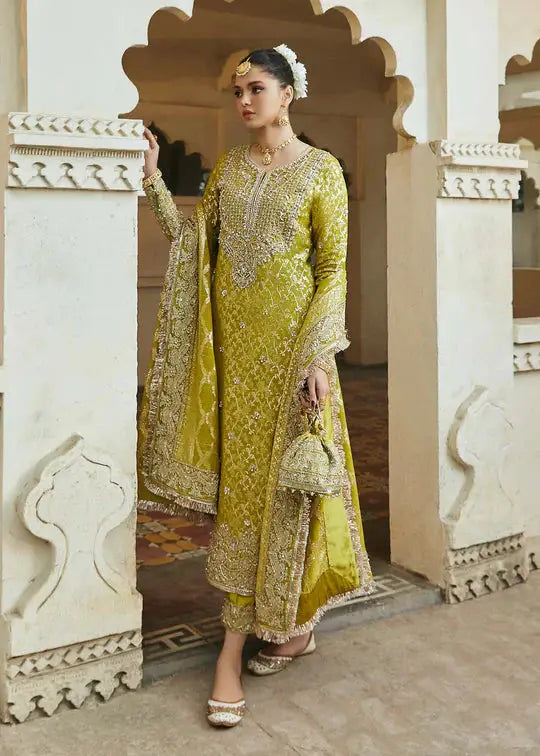 Kanwal Malik | Afsheen Luxury Formals | Mushq - Pakistani Designer Dress - by Kanwal Malik | Type: Bridal - 100% Original at Saira Sultan