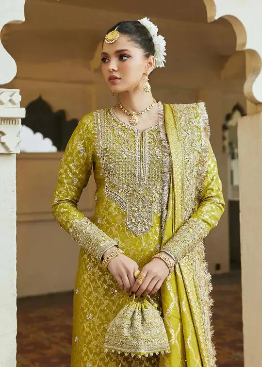 Kanwal Malik | Afsheen Luxury Formals | Mushq - Pakistani Designer Dress - by Kanwal Malik | Type: Bridal - 100% Original at Saira Sultan