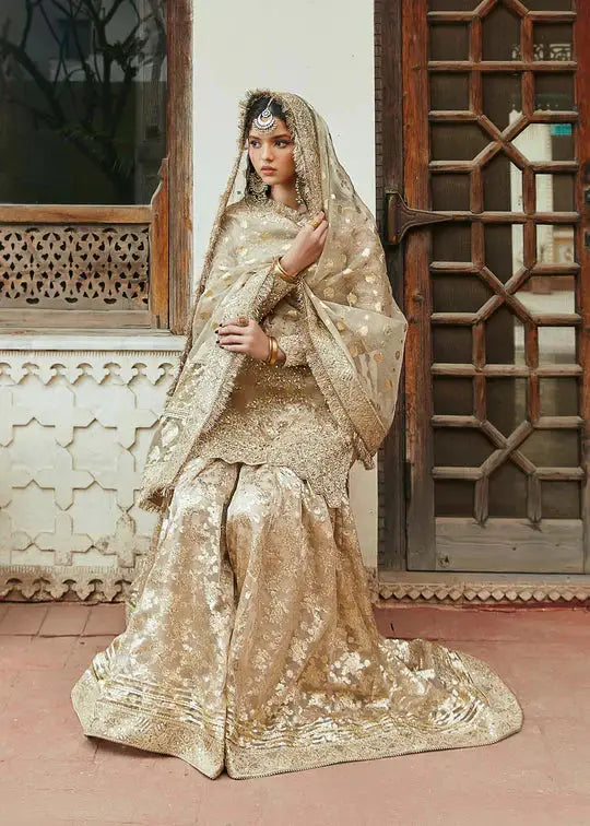 Kanwal Malik | Afsheen Luxury Formals | Chaman - Pakistani Designer Dress - by Kanwal Malik | Type: Bridal - 100% Original at Saira Sultan