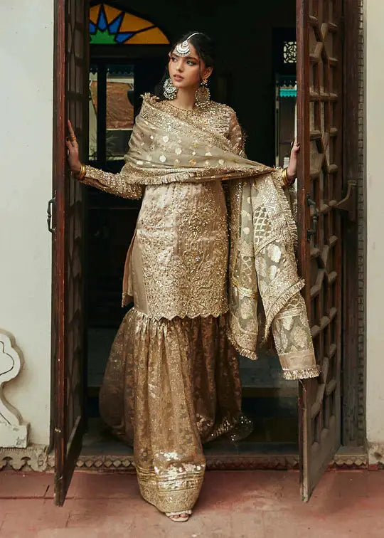 Kanwal Malik | Afsheen Luxury Formals | Chaman - Pakistani Designer Dress - by Kanwal Malik | Type: Bridal - 100% Original at Saira Sultan