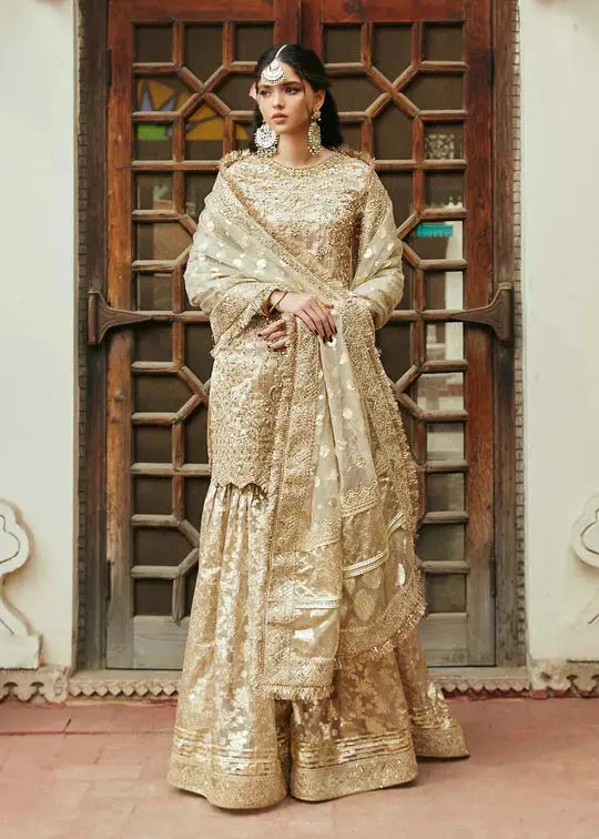 Kanwal Malik | Afsheen Luxury Formals | Chaman - Pakistani Designer Dress - by Kanwal Malik | Type: Bridal - 100% Original at Saira Sultan