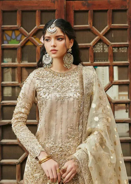 Kanwal Malik | Afsheen Luxury Formals | Chaman - Pakistani Designer Dress - by Kanwal Malik | Type: Bridal - 100% Original at Saira Sultan