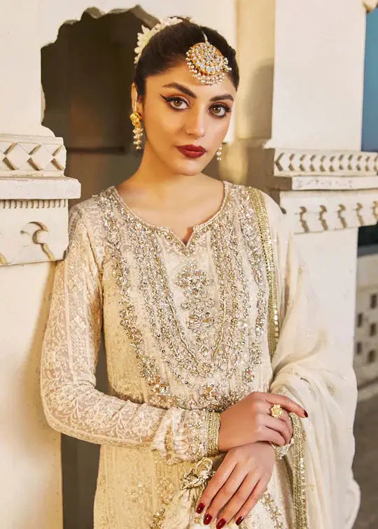 Kanwal Malik | Afsheen Luxury Formals | Roshan - Pakistani Designer Dress - by Kanwal Malik | Type: Bridal - 100% Original at Saira Sultan