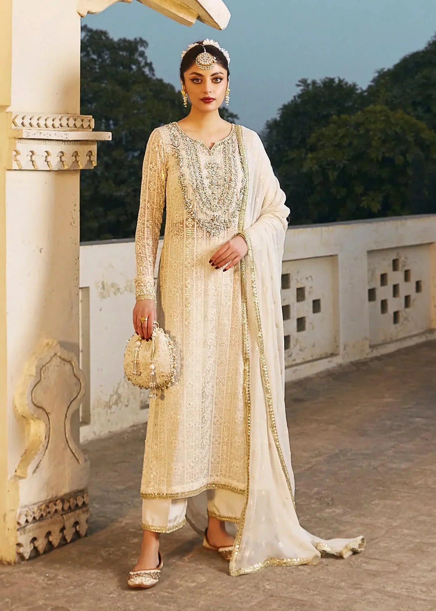 Kanwal Malik | Afsheen Luxury Formals | Roshan - Pakistani Designer Dress - by Kanwal Malik | Type: Bridal - 100% Original at Saira Sultan