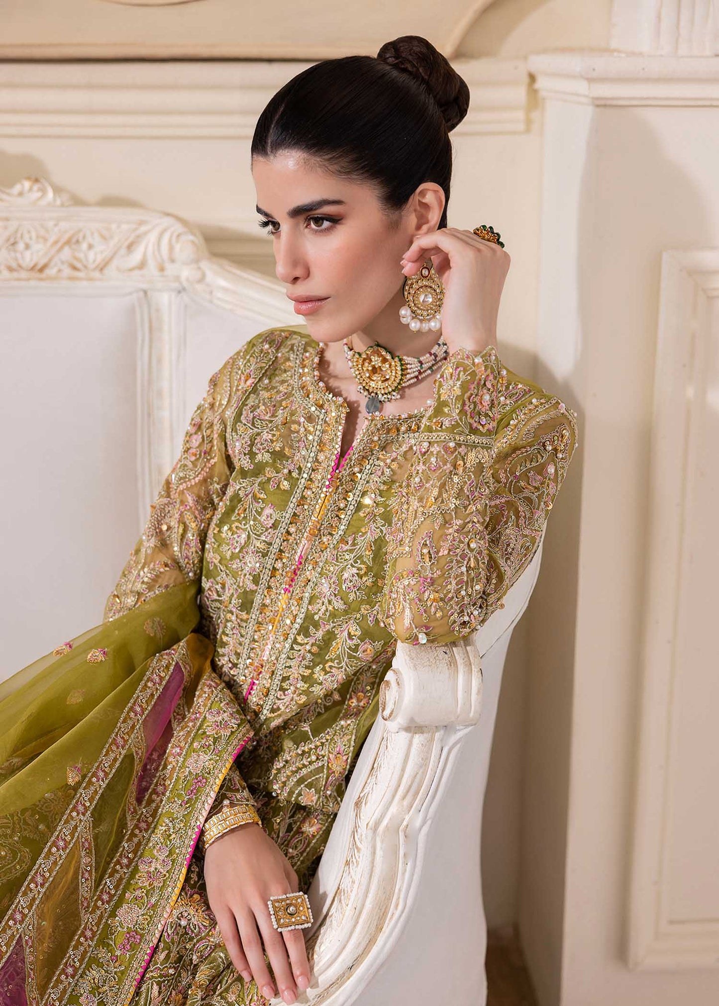 Kanwal Malik | Mirha Wedding Formals | Halena - Pakistani Designer Dress - by Kanwal Malik | Type: Formal - 100% Original at Saira Sultan