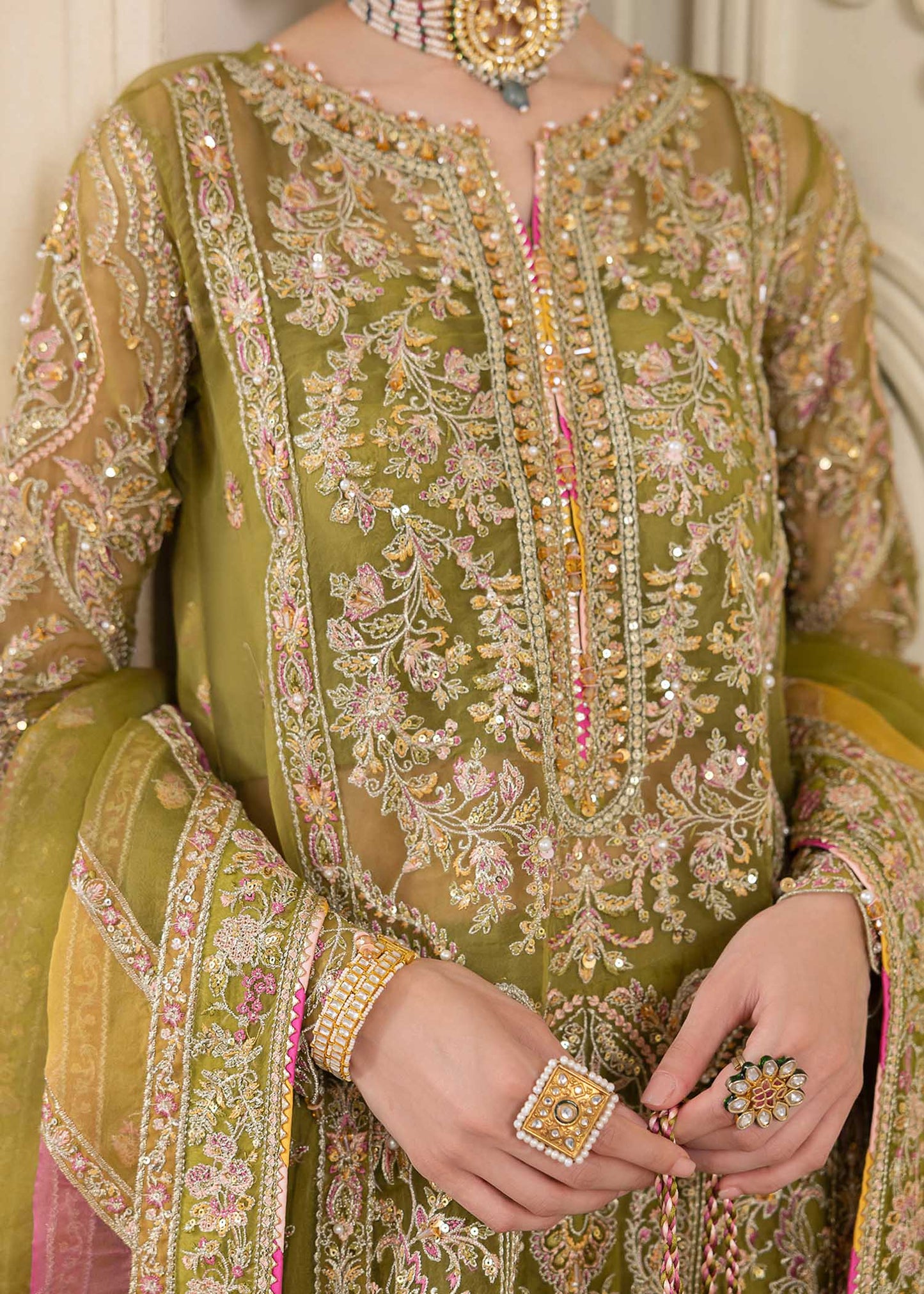 Kanwal Malik | Mirha Wedding Formals | Halena - Pakistani Designer Dress - by Kanwal Malik | Type: Formal - 100% Original at Saira Sultan
