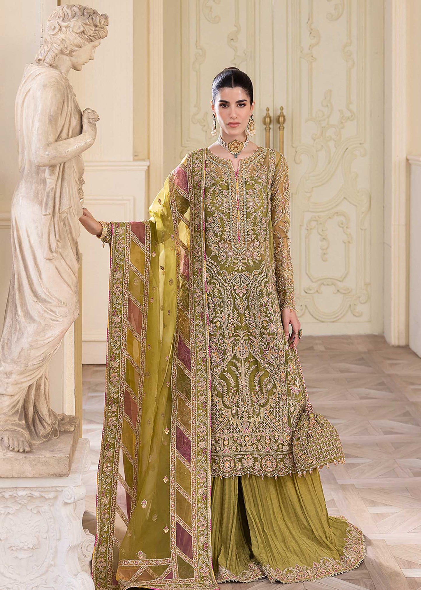 Kanwal Malik | Mirha Wedding Formals | Halena - Pakistani Designer Dress - by Kanwal Malik | Type: Formal - 100% Original at Saira Sultan