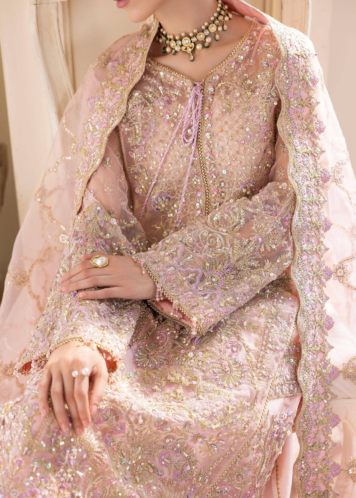 Kanwal Malik | Mirha Wedding Formals | Orchid - Pakistani Designer Dress - by Kanwal Malik | Type: Formal - 100% Original at Saira Sultan