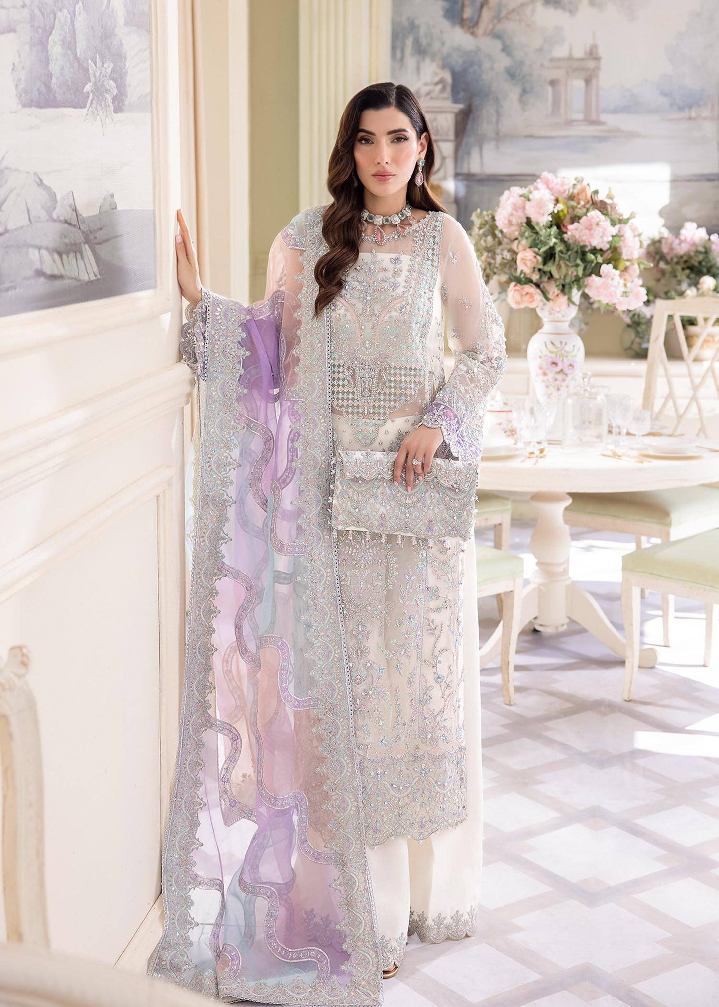 Kanwal Malik | Mirha Wedding Formals | Lumina - Pakistani Designer Dress - by Kanwal Malik | Type: Luxury - 100% Original at Saira Sultan