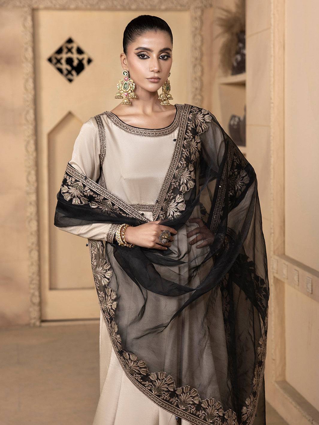 Hem Stitch | Raw Silk Edit 25 | Kaya - Pakistani Designer Dress - by Hemstitch | Type: Ladies Clothes - 100% Original at Saira Sultan