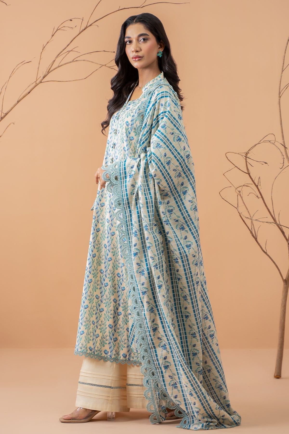 Kayseria | Winter Khaddar 24 | K-06 M Khaddar Ivory