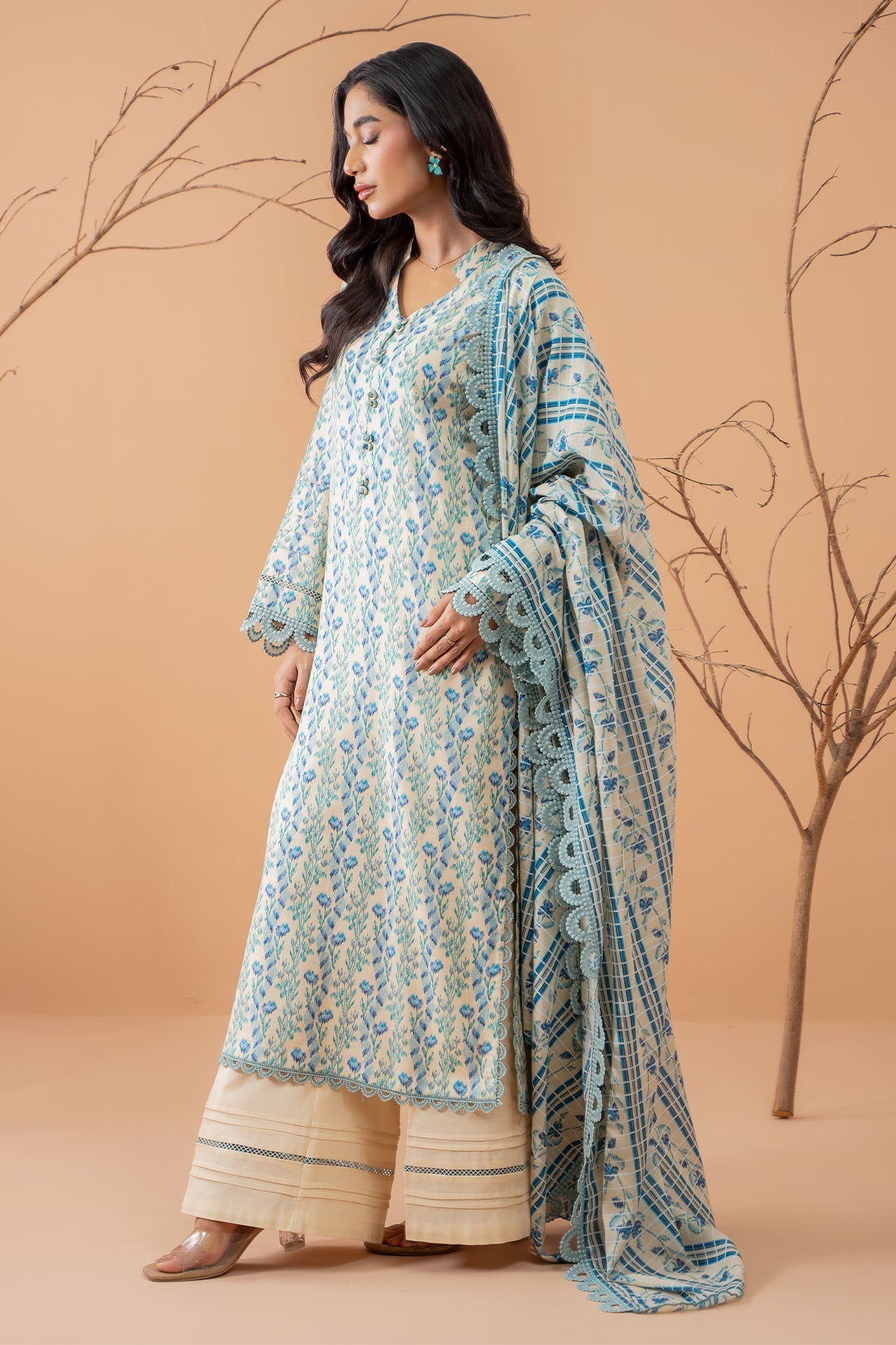 Kayseria | Winter Khaddar 24 | K-06 XS Khaddar Ivory
