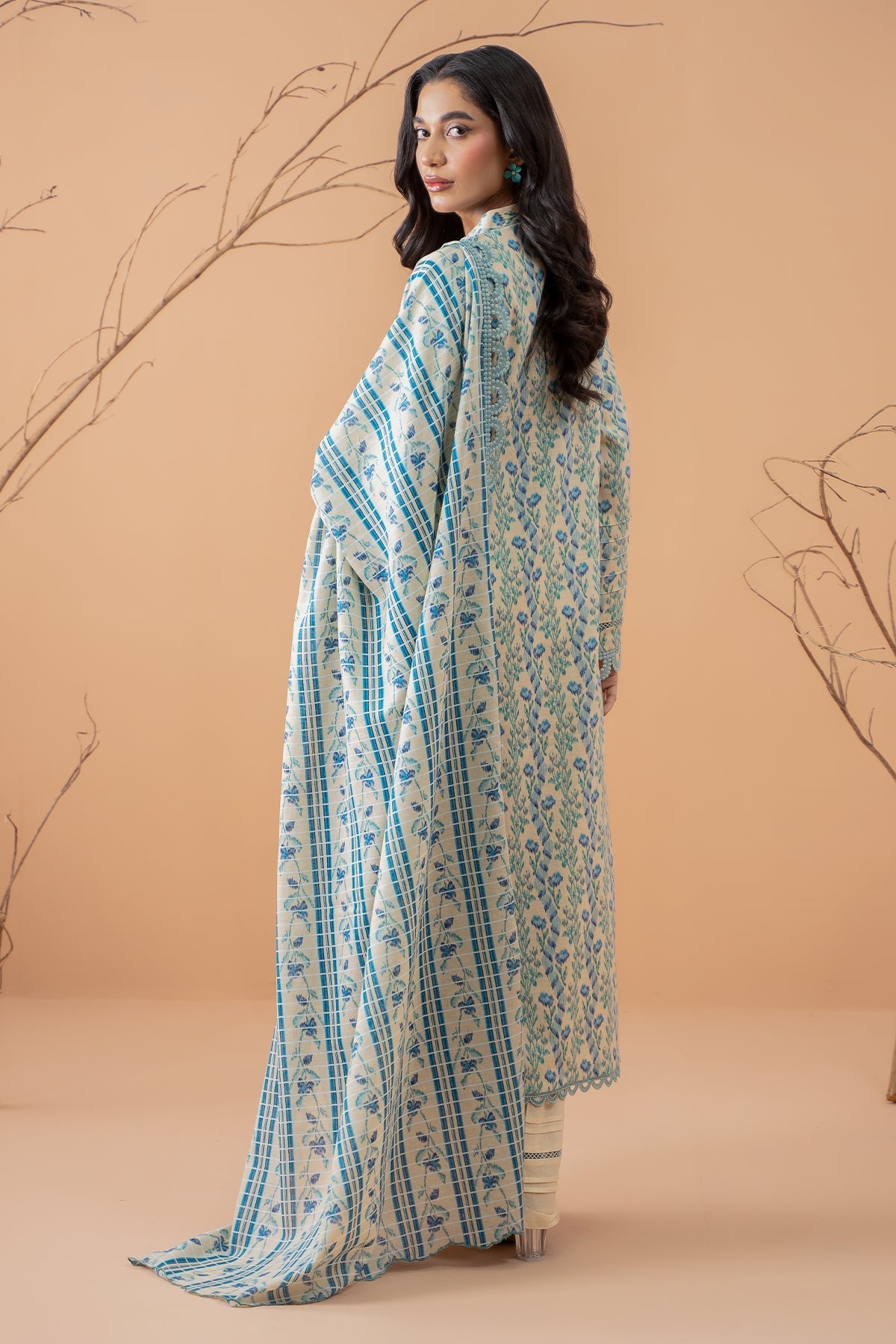 Kayseria | Winter Khaddar 24 | K-06 S Khaddar Ivory