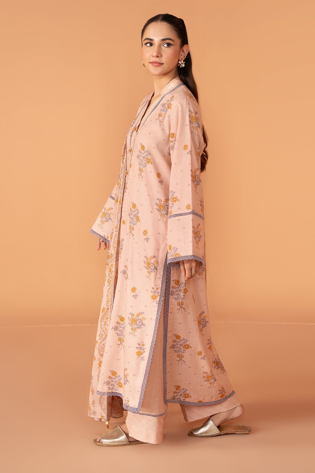 Kayseria | Winter Khaddar 24 | K-02 XS Khaddar Pale Peach