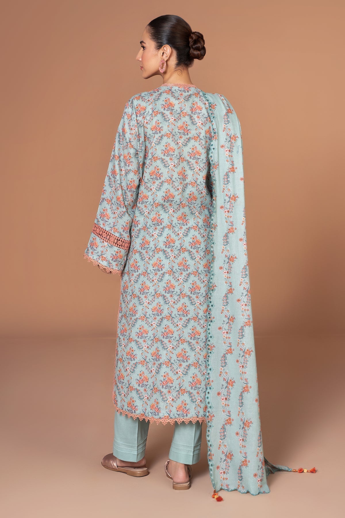 Kayseria | Winter Khaddar 24 | K-01 S Khaddar Light Blue