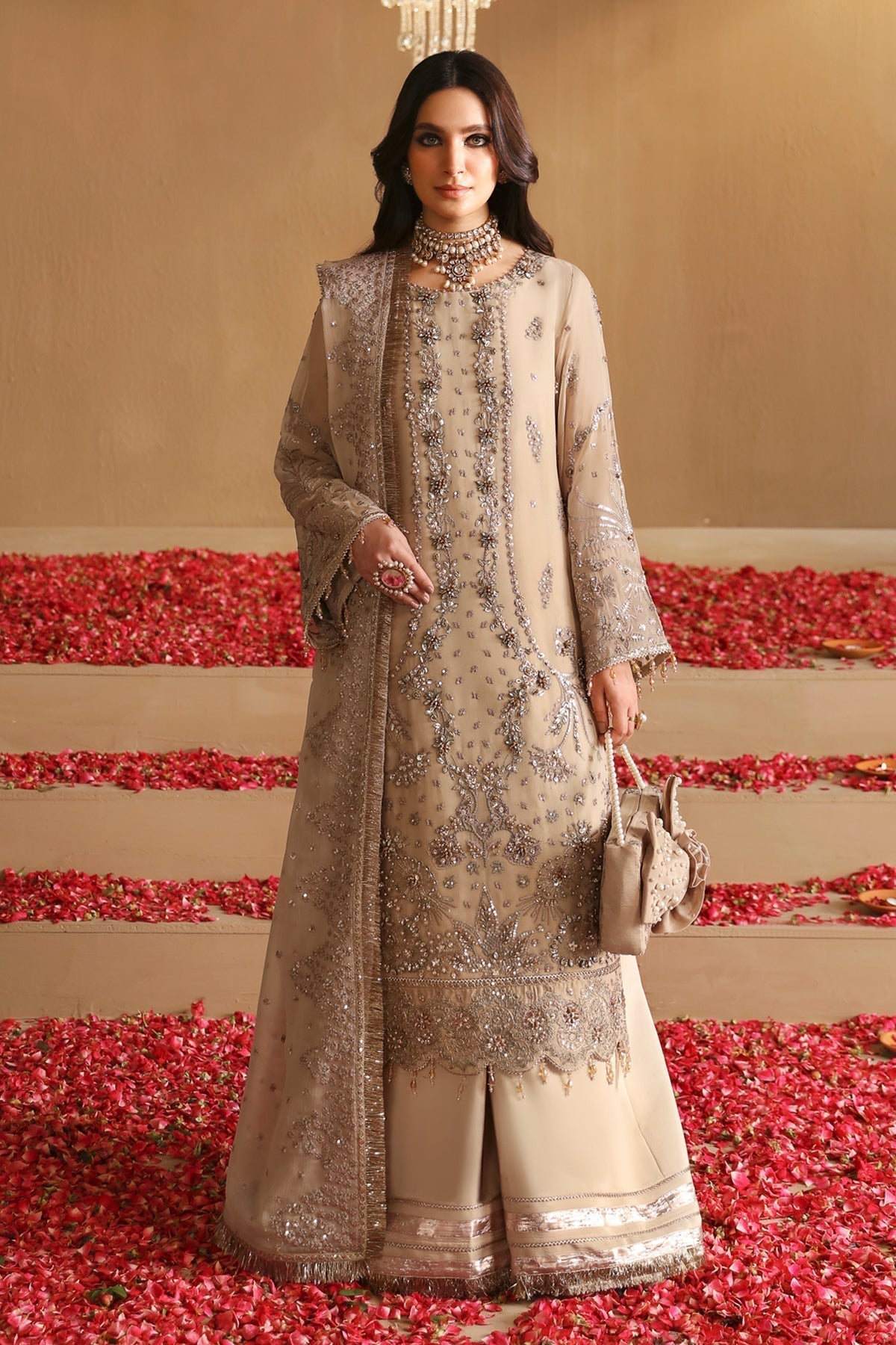 Alizeh | Reena Wedding Formals | AF-HM-4025-KIRAN - Pakistani Designer Dress - by Alizeh | Type: Ladies Clothes - 100% Original at Saira Sultan