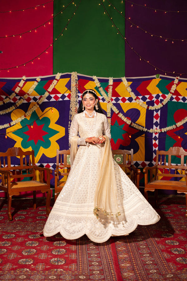Al Karam | Luxe Formals | RTS | SHIRT, LINING, TROUSER & DUPATTA N - Pakistani Designer Dress - by Al Karam - Type : Ladies Clothes - 100% Original at Saira Sultan