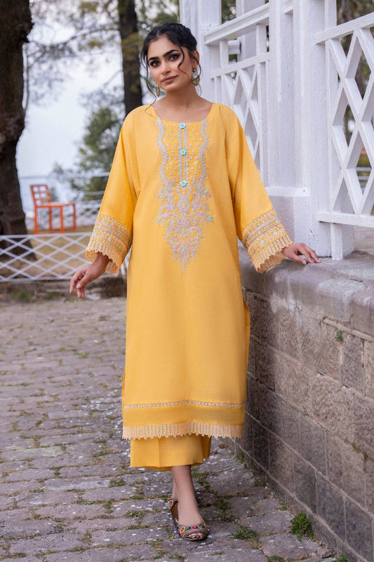 Ittehad | Embroidered Lawn | I-20 - Pakistani Designer Dress - by Ittehad | Type: Luxury - 100% Original at Saira Sultan
