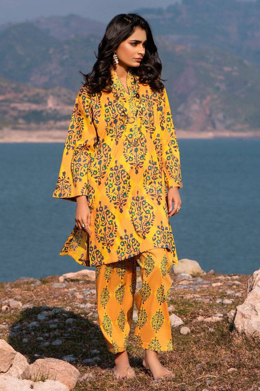 Ittehad | Embroidered Lawn | I-30 - Pakistani Designer Dress - by Ittehad | Type: Luxury - 100% Original at Saira Sultan