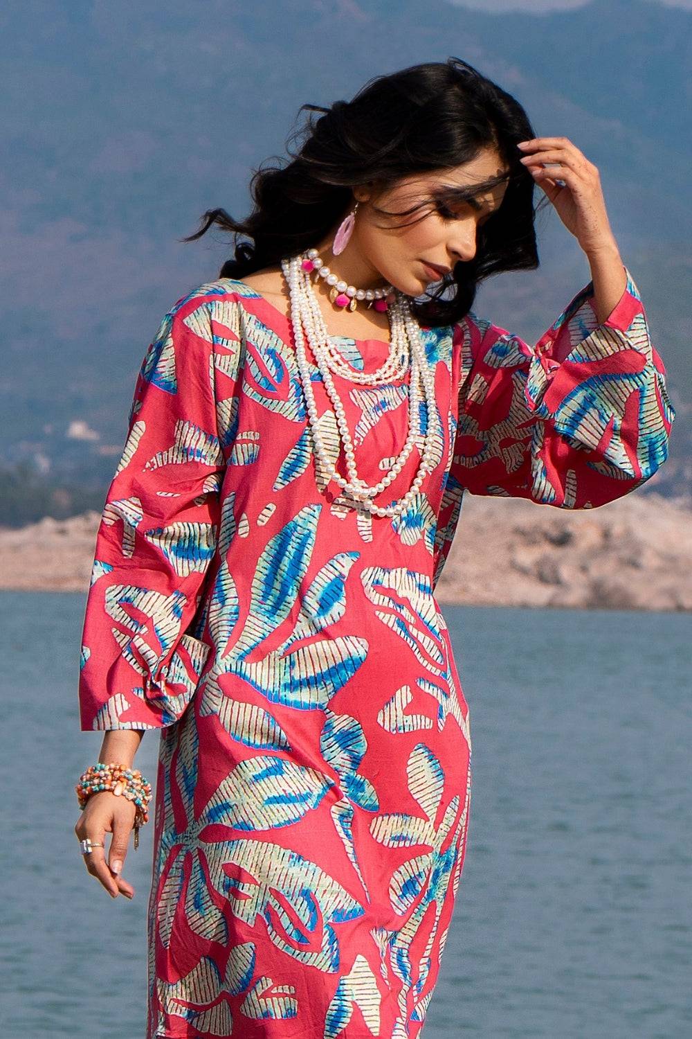 Ittehad | Embroidered Lawn | I-32 - Pakistani Designer Dress - by Ittehad | Type: Luxury - 100% Original at Saira Sultan