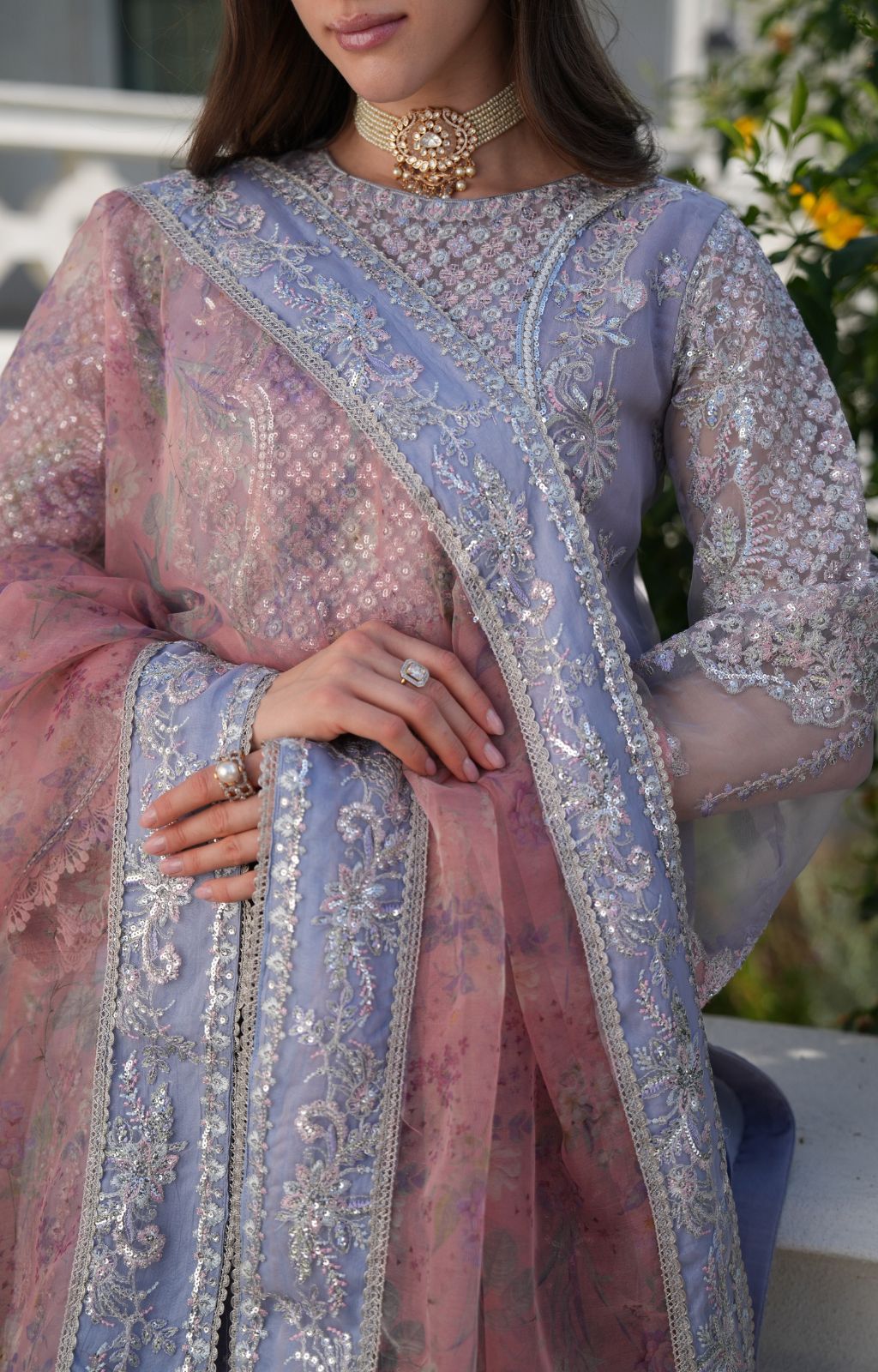 Inayat | Festive Formals | LIZA - Pakistani Designer Dress - by Inayat - Type : Ladies Clothes - 100% Original at Saira Sultan