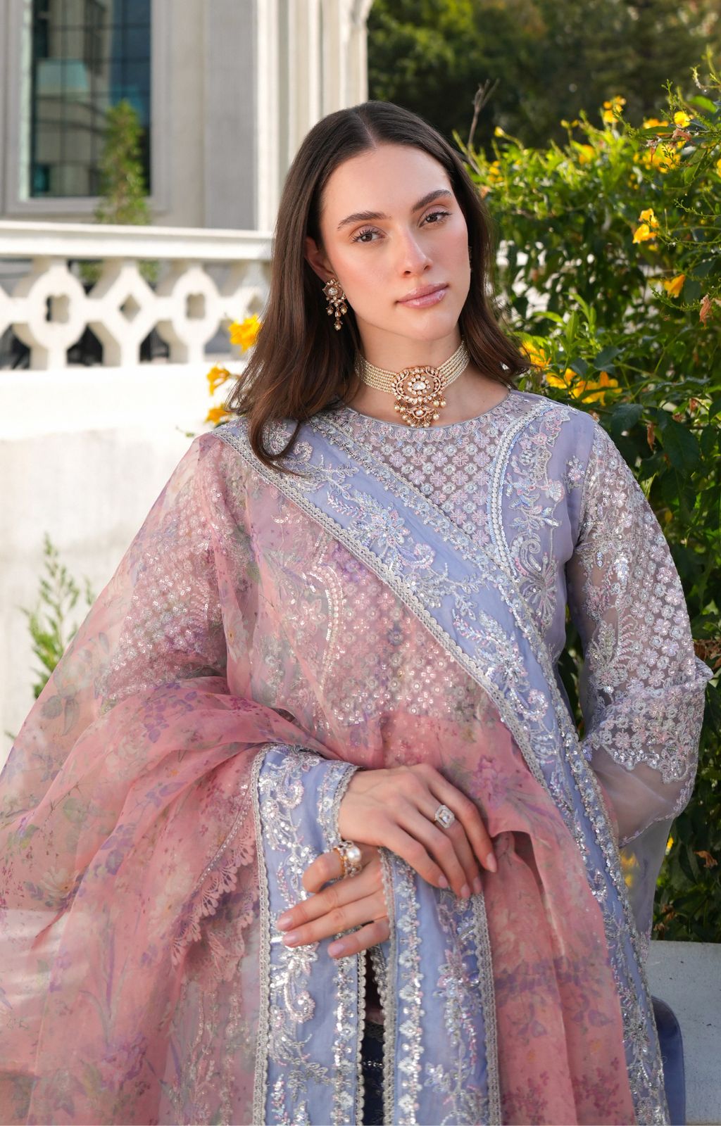 Inayat | Festive Formals | LIZA - Pakistani Designer Dress - by Inayat - Type : Ladies Clothes - 100% Original at Saira Sultan