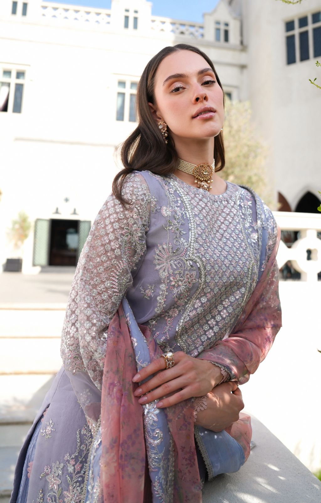 Inayat | Festive Formals | LIZA - Pakistani Designer Dress - by Inayat - Type : Ladies Clothes - 100% Original at Saira Sultan
