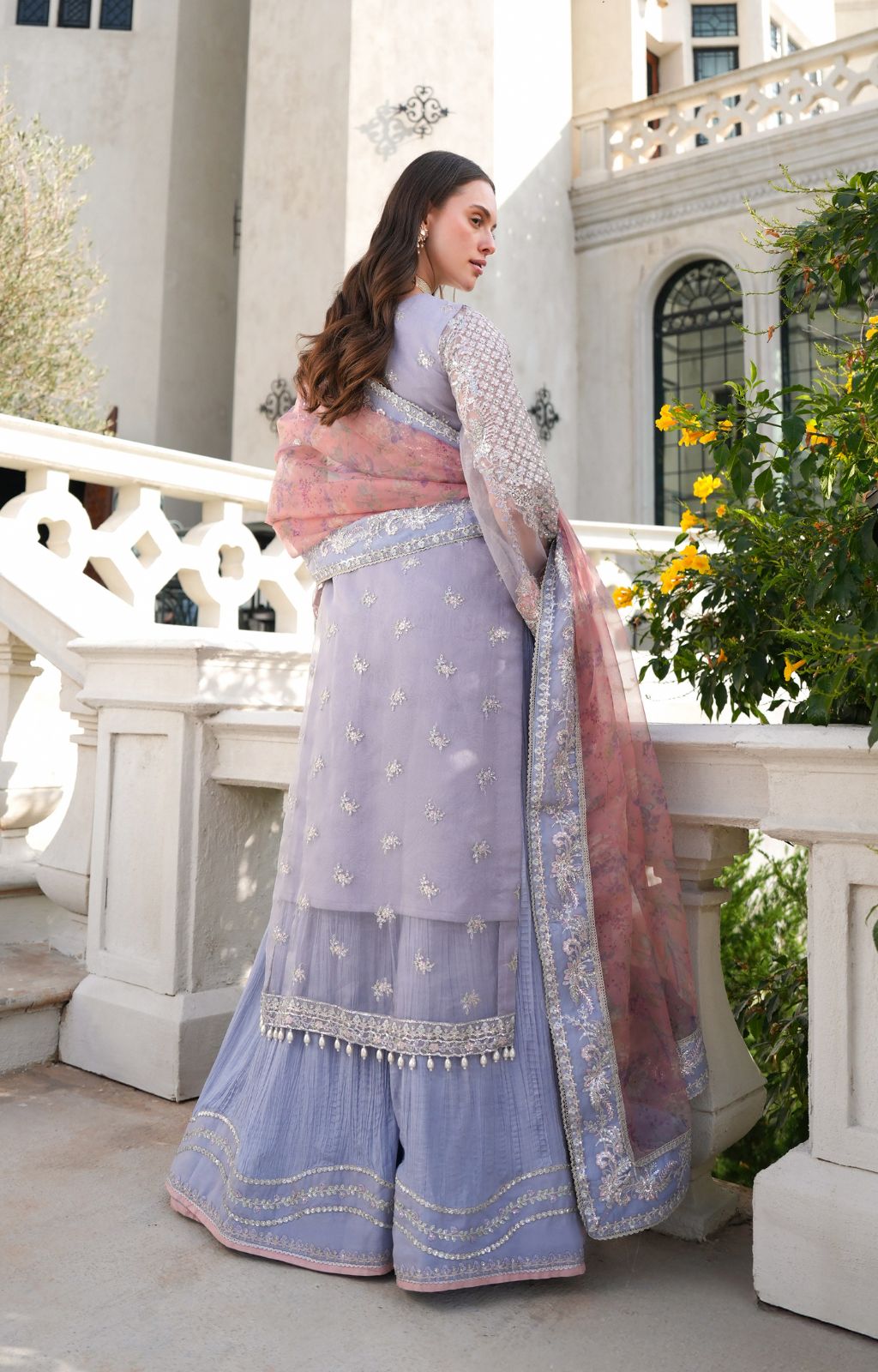 Inayat | Festive Formals | LIZA - Pakistani Designer Dress - by Inayat - Type : Ladies Clothes - 100% Original at Saira Sultan