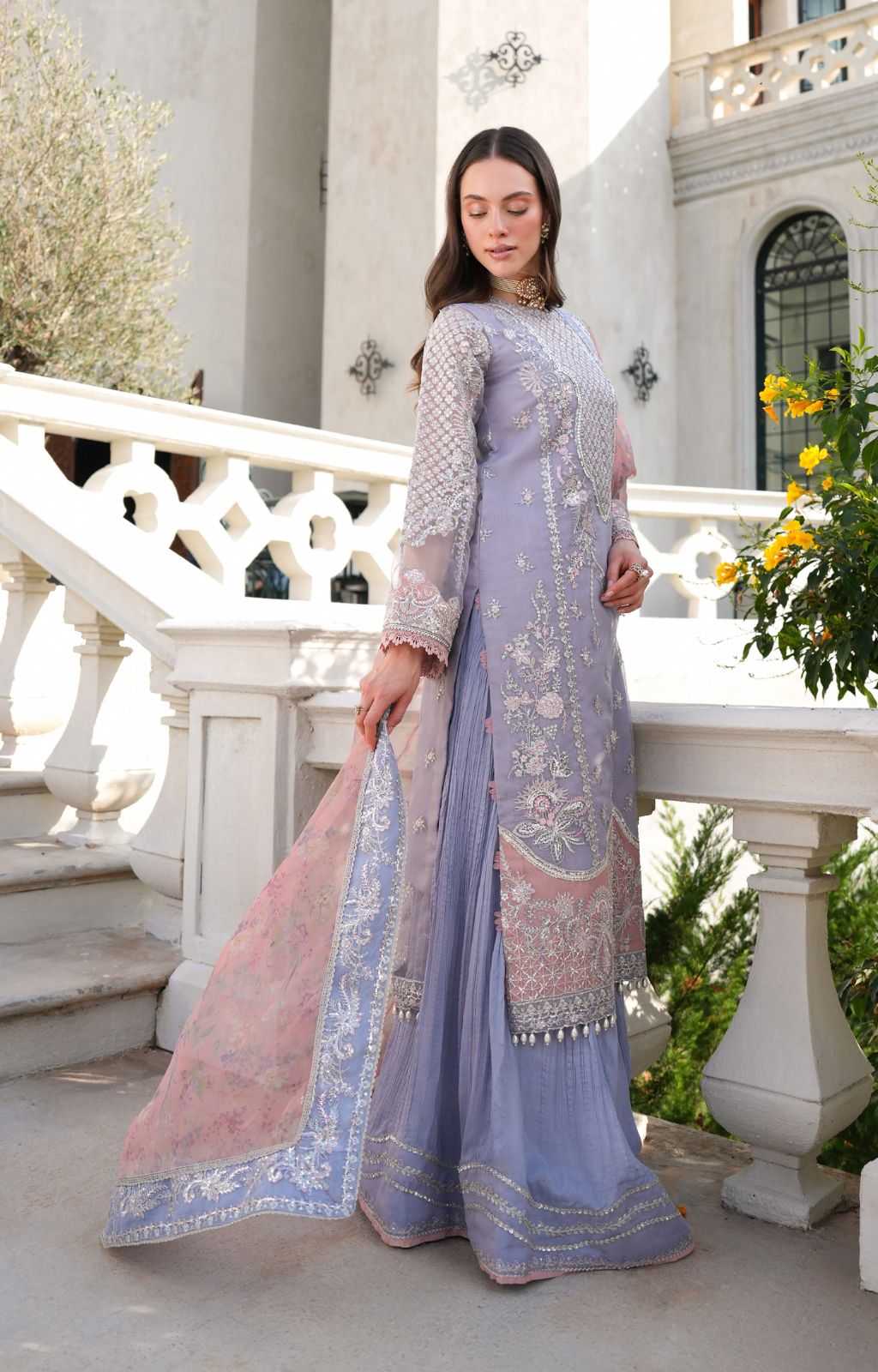 Inayat | Festive Formals | LIZA - Pakistani Designer Dress - by Inayat - Type : Ladies Clothes - 100% Original at Saira Sultan