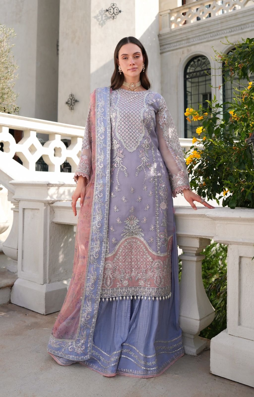 Inayat | Festive Formals | LIZA - Pakistani Designer Dress - by Inayat - Type : Ladies Clothes - 100% Original at Saira Sultan