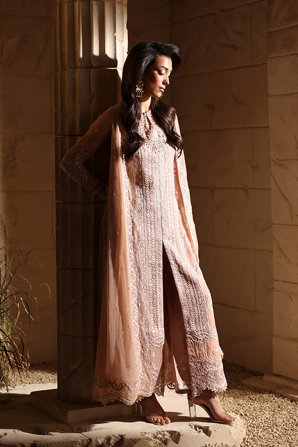 Azure | Luxe Formals | Lueur by Azure - Designer Dress - Type : Ladies Clothes - Available at Saira Sultan - 100% Original