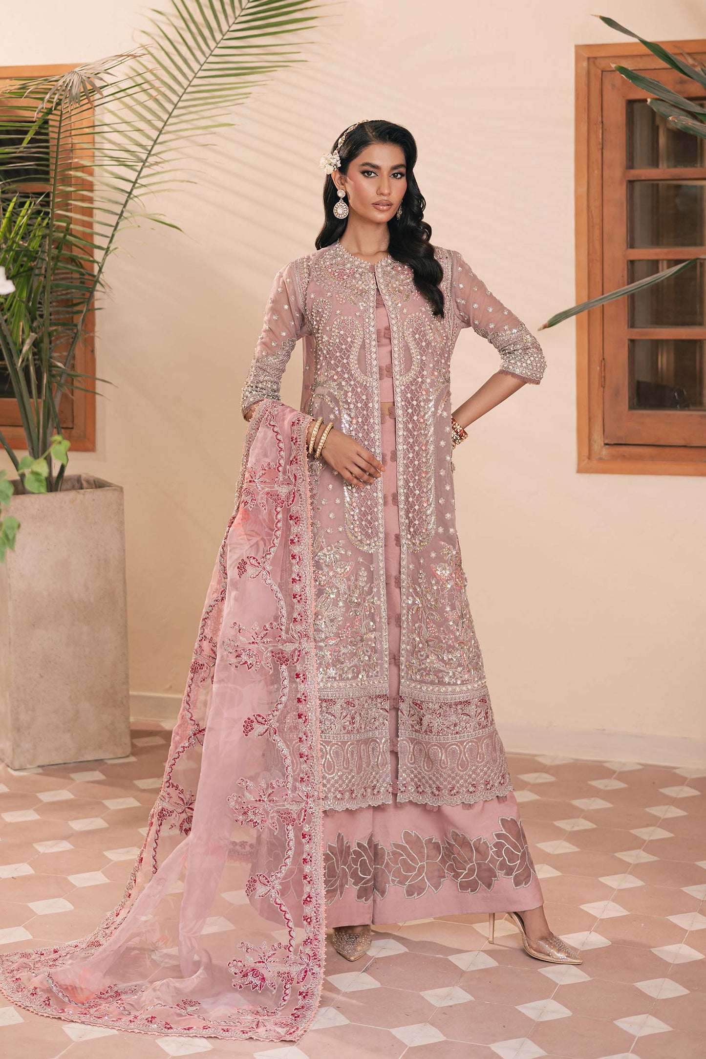 Maryam Hussain | Marwa Luxury Formals 24 | Mehru - Pakistani Designer Dress - by Maryam Hussain | Type: Ladies Clothes - 100% Original at Saira Sultan