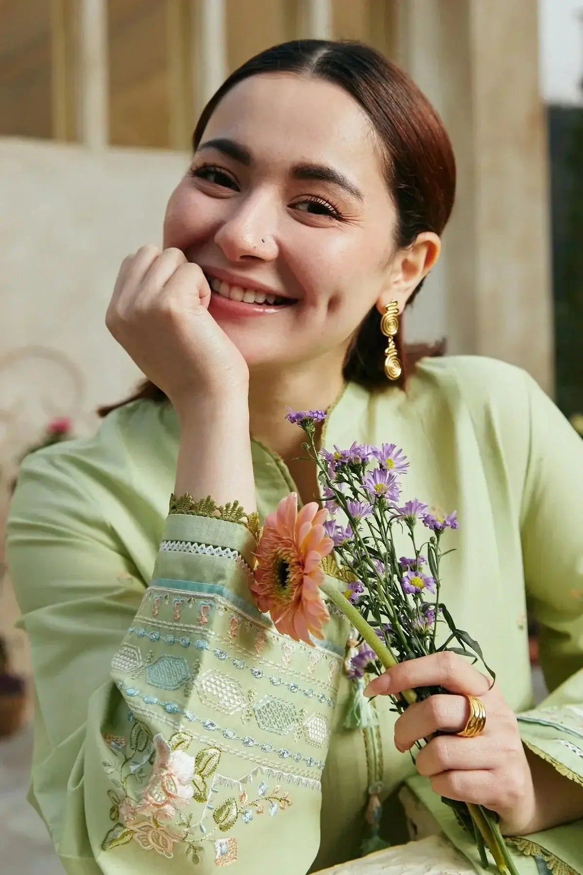 Zara Shahjahan | Coco Lawn 24 | LAYLA-5B - Pakistani Designer Dress - by Zara Shahjahan | Type: Luxury - 100% Original at Saira Sultan