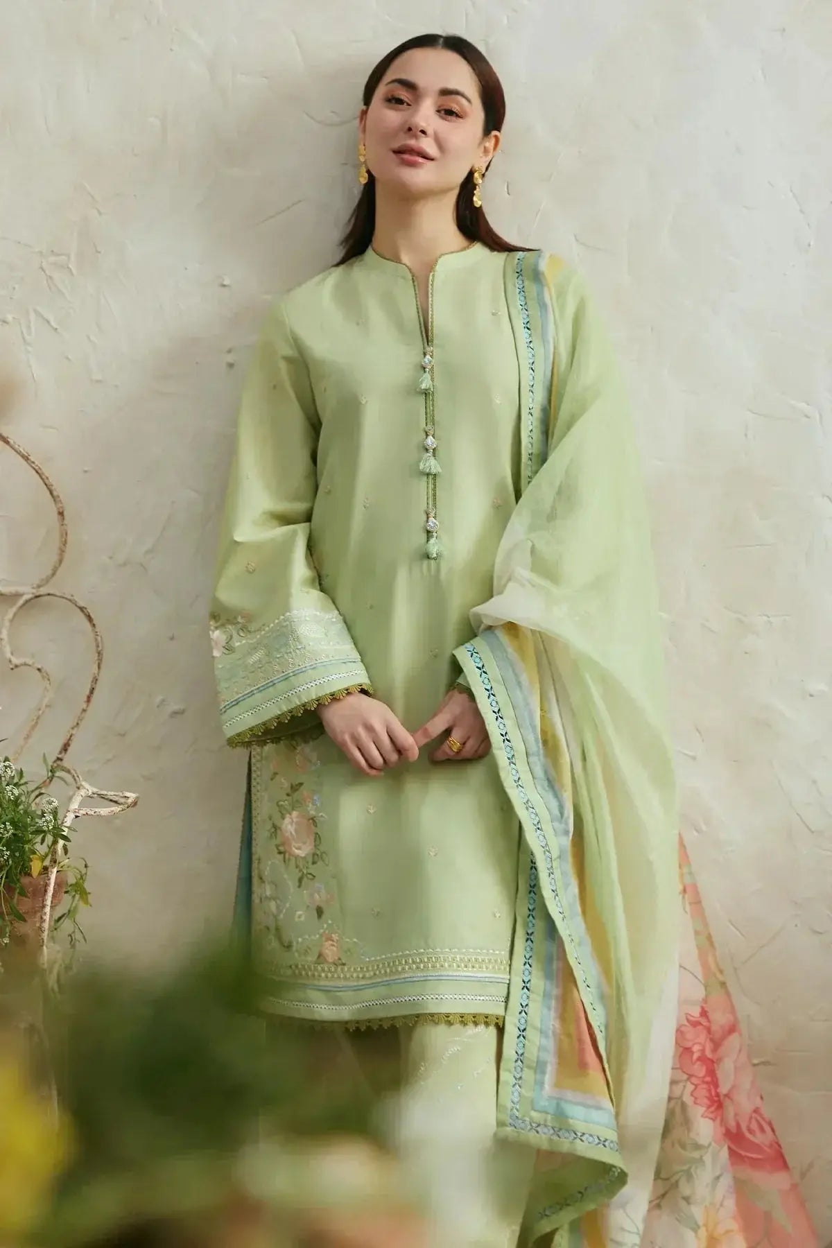 Zara Shahjahan | Coco Lawn 24 | LAYLA-5B - Pakistani Designer Dress - by Zara Shahjahan | Type: Luxury - 100% Original at Saira Sultan